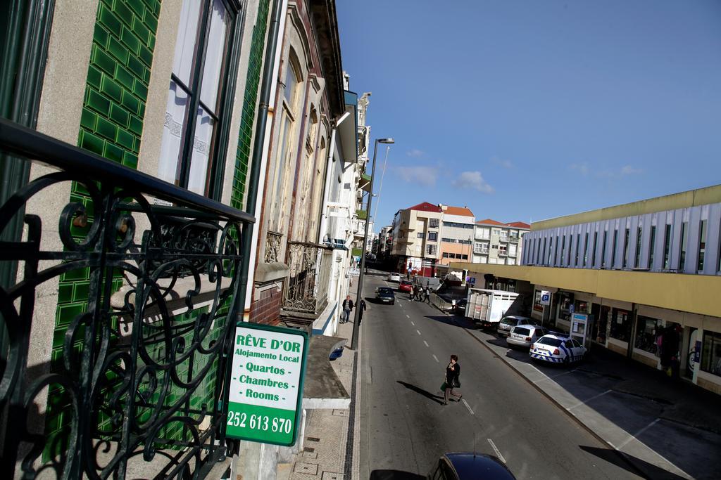 Reve D'Or Hotel Povoa de Varzim Luaran gambar